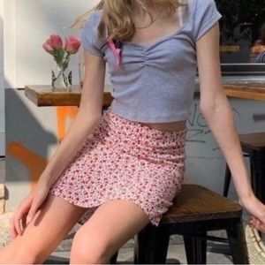 Brandy Melville Midi Skirt